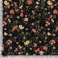 Beautiful Calico Flower With Branch Digital Printed Fabric - Weightless – we 0 ta075015p 110 beautiful calico flower with branch digital printed fabric weightless 5