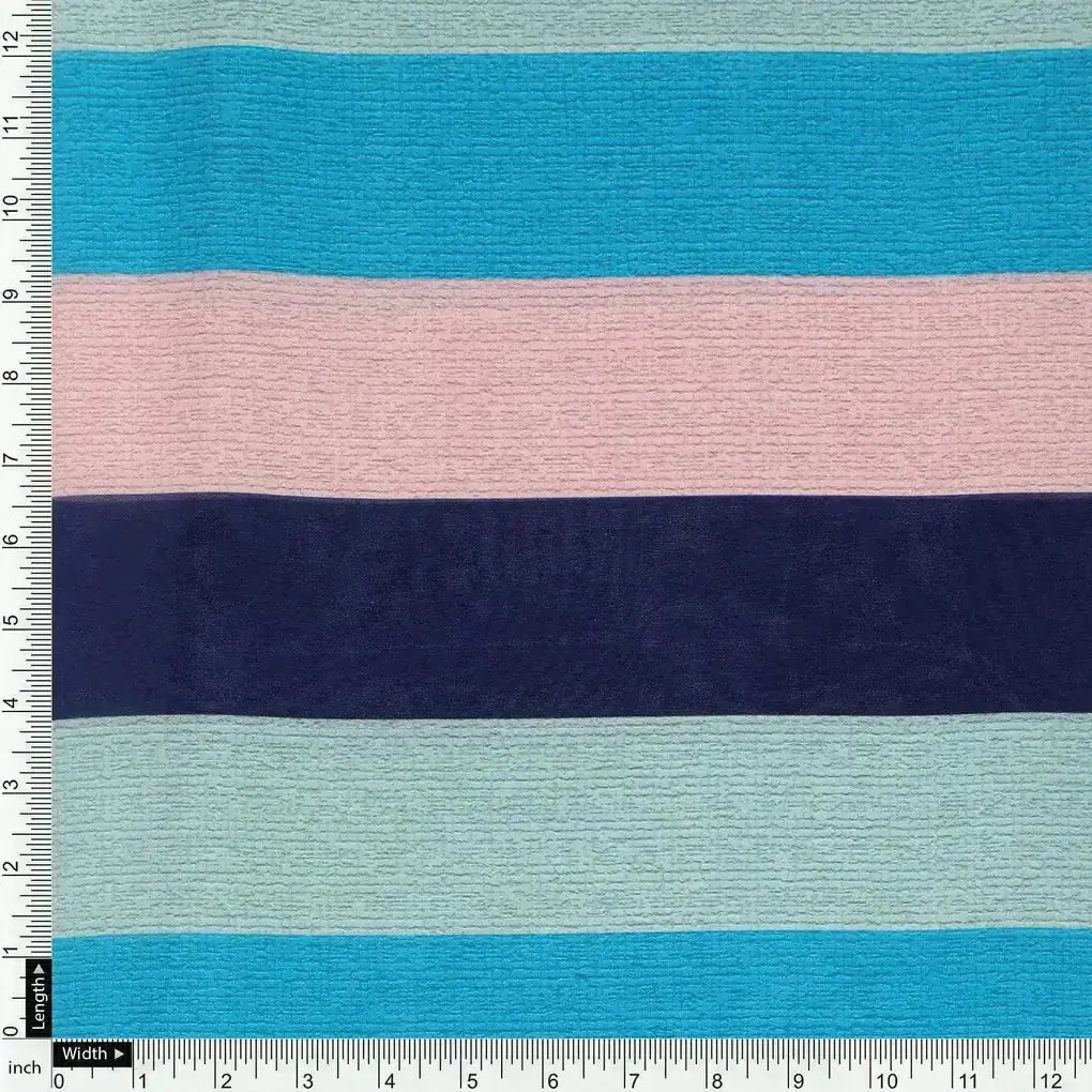 Subtle Colour Stripes Digital Printed Fabric - Weightless – we 0 ta07534 110 subtle colour stripes digital printed fabric weightless 4