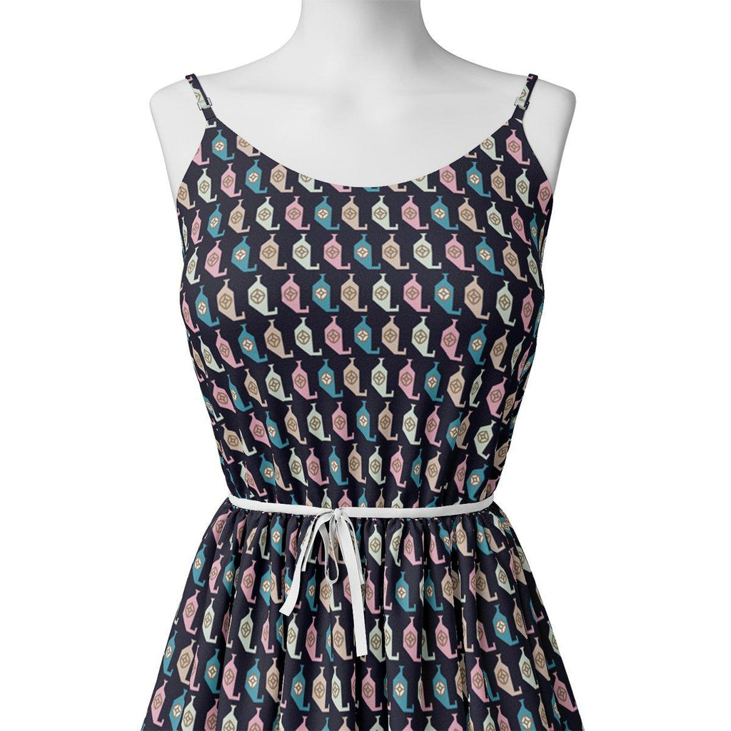 Stylized Leaf Motif Allover Digital Printed Fabric - Weightless – we 0 ta07535 110 stylized leaf motif allover digital printed fabric weightless 2