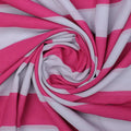 Peach And Pink Stripes Digital Printed Fabric  - Weightless – we 0 ta07536 110 peach and pink stripes digital printed fabric weightless 1