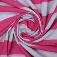 Peach And Pink Stripes Digital Printed Fabric  - Weightless – we 0 ta07536 110 peach and pink stripes digital printed fabric weightless 1