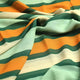 Yellow Green Stripes Digital Printed Fabric - Weightless – we 0 ta07540 110 yellow green stripes digital printed fabric weightless 4