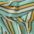 Green And Yellow Stripes Combo Digital Printed Fabric  - Weightless – we 0 ta07542 110 green and yellow stripes combo digital printed fabric weightless 1