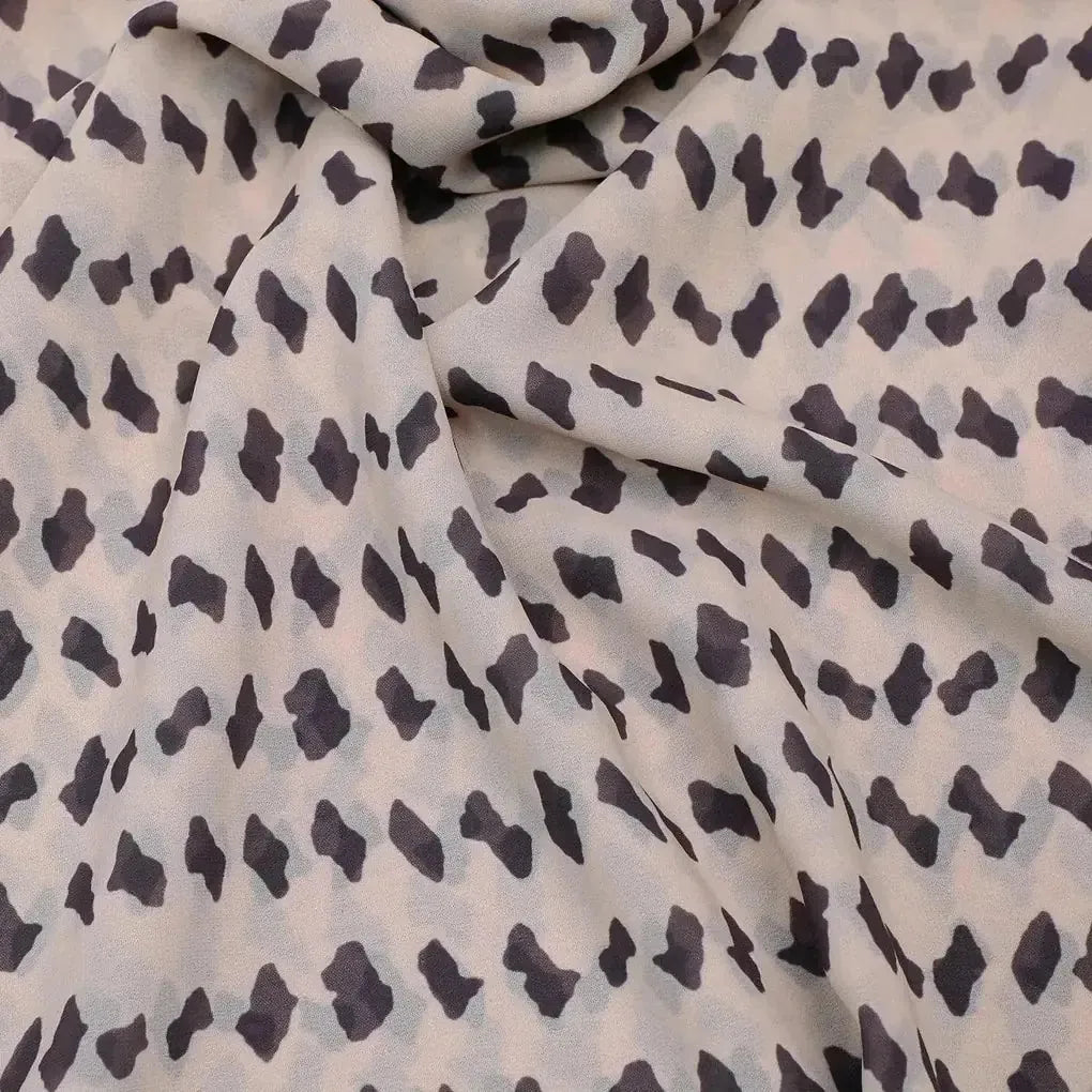 Brown Stones Digital Printed Fabric - Weightless – we 0 ta07591 110 brown stones digital printed fabric weightless 1