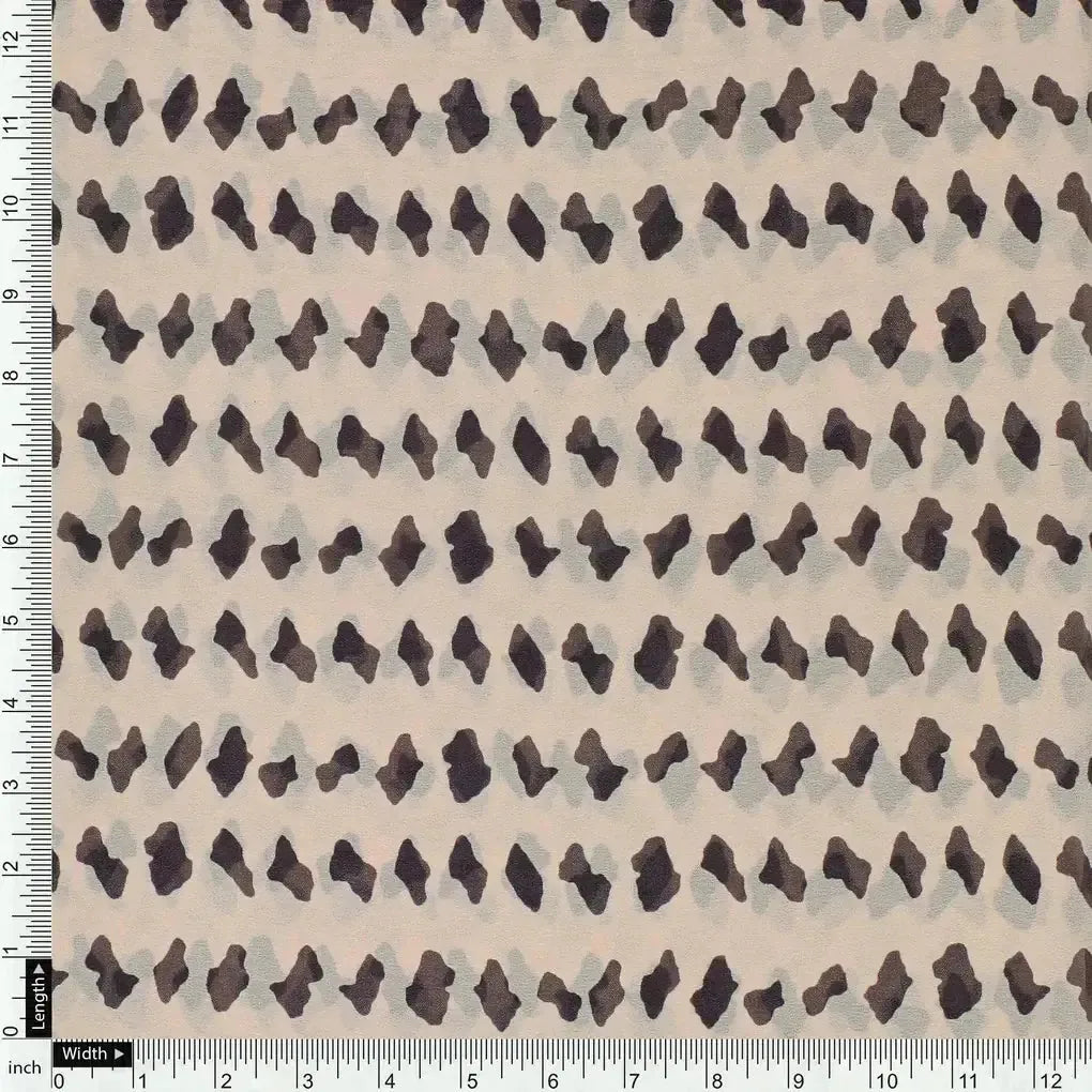 Brown Stones Digital Printed Fabric - Weightless – we 0 ta07591 110 brown stones digital printed fabric weightless 4