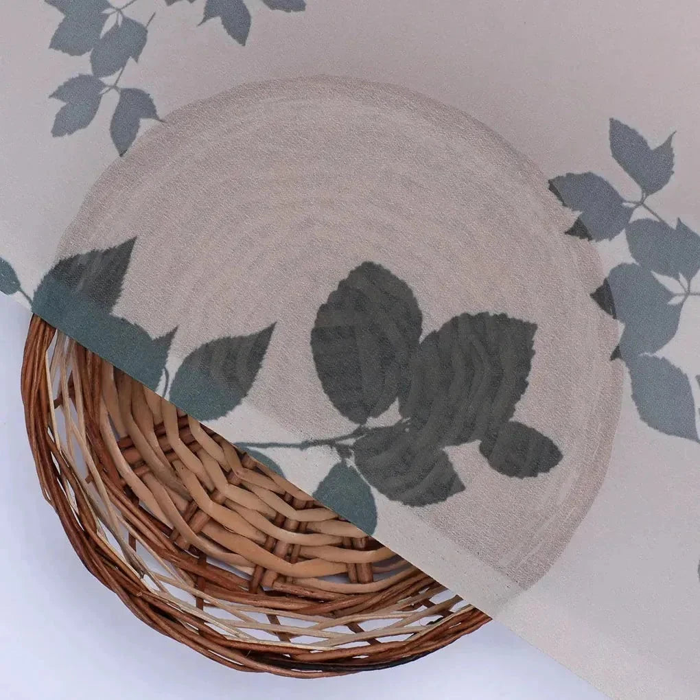 Olive Stalk And Leaves Digital Printed Fabric - Weightless – we 0 ta07593 110 olive stalk and leaves digital printed fabric weightless 2
