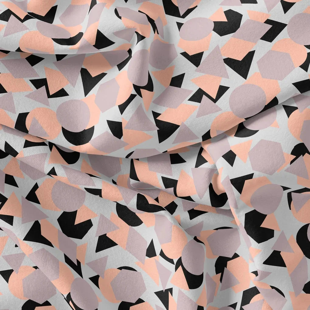 Colourful Geometric Shape Digital Printed Fabric - Weightless – we 0 ta07611a 110 colourful geometric shape digital printed fabric weightless 4