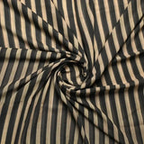 Brown Stripes Digital Printed Fabric - Weightless – we 0 ta07623 110 brown stripes digital printed fabric weightless 1