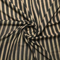 Brown Stripes Digital Printed Fabric - Weightless – we 0 ta07623 110 brown stripes digital printed fabric weightless 1