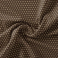 Brown Polka Dot Digital Printed Fabric - Weightless – we 0 ta07635 110 brown polka dot digital printed fabric weightless 1
