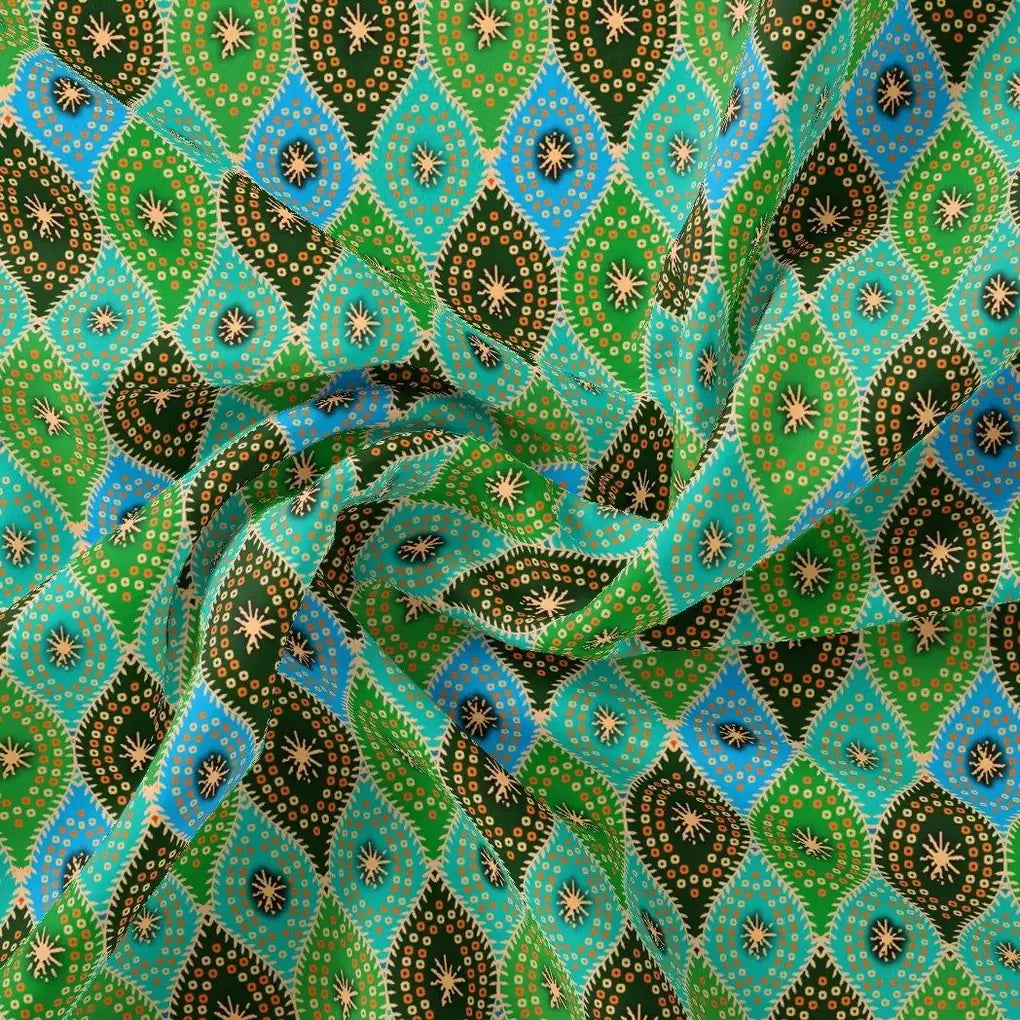 Seamless Ogee Tiny Doted Digital Printed Fabric - Weightless – we 0 ta08261p4 110 seamless ogee tiny doted digital printed fabric weightless 1