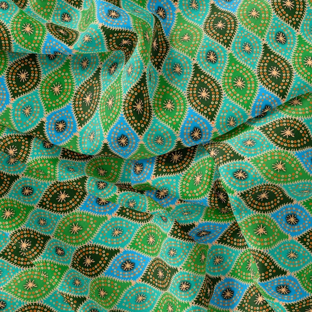 Seamless Ogee Tiny Doted Digital Printed Fabric - Weightless – we 0 ta08261p4 110 seamless ogee tiny doted digital printed fabric weightless 3