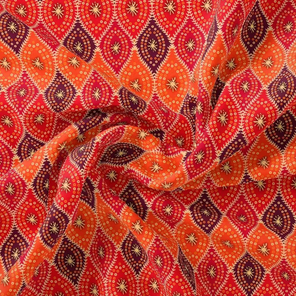 Cool Three Colour Ogee Pattern Digital Printed Fabric - Weightless – we 0 ta08261p6 110 cool three colour ogee pattern digital printed fabric weightless 1