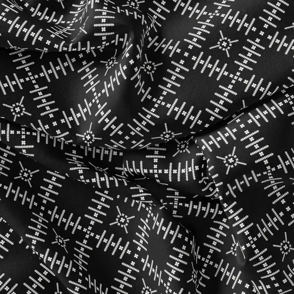 Morden Digital Art Of Doted Lining Digital Printed Fabric - Weightless – we 0 ta08267p 110 morden digital art of doted lining digital printed fabric weightless 3
