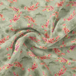 Lovely Purple Violet Flower Digital Printed Fabric - Weightless – we 0 ta08283p2 110 lovely purple violet flower digital printed fabric weightless 1