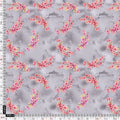 Tiny Pink Violet Floral Flower Digital Printed Fabric - Weightless – we 0 ta08283p4 110 tiny pink violet floral flower digital printed fabric weightless 4