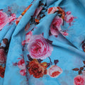 Blissful Pink Roses Digital Printed Fabric - Weightless – we 0 ta08288 110 blissful pink roses digital printed fabric weightless 3