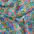 Tiny Decorative Allamanda Multicolour Digital Printed Fabric - Weightless – we 0 ta08290p1 110 tiny decorative allamanda multicolour digital printed fabric weightless 3