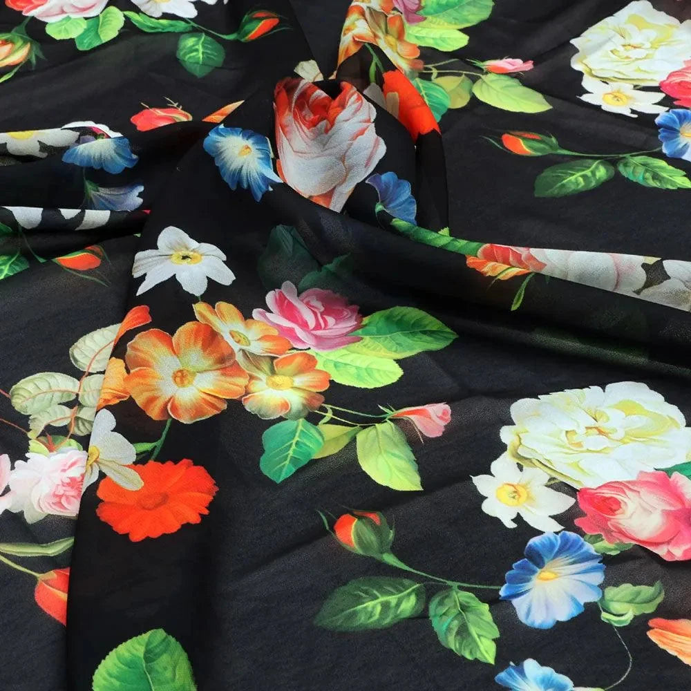 Liberty Small Floral Flower Digital Printed Fabric - Weightless – we 0 ta08307 110 liberty small floral flower digital printed fabric weightless 3