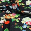 Liberty Small Floral Flower Digital Printed Fabric - Weightless – we 0 ta08307 110 liberty small floral flower digital printed fabric weightless 3