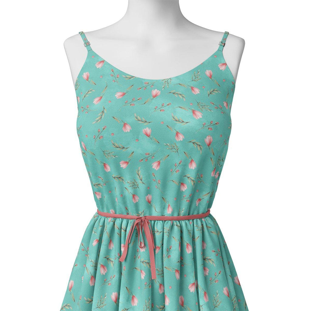 Romantic And Feminine Digital Printed Fabric - Weightless – we 0 ta08310 110 romantic and feminine digital printed fabric weightless 2