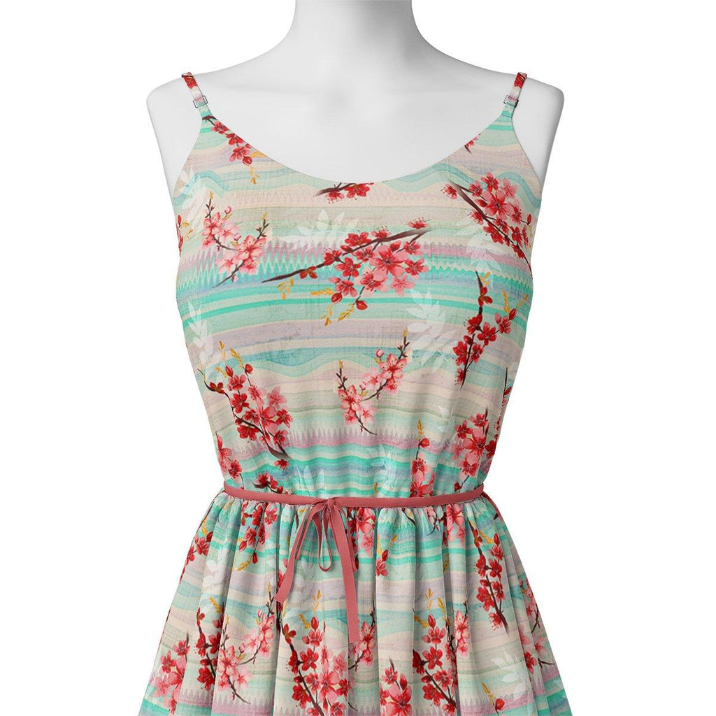 Red Spring With Decorative Background Digital Printed Fabric - Weightless – we 0 ta08321p 110 red spring with decorative background digital printed fabric weightless 2