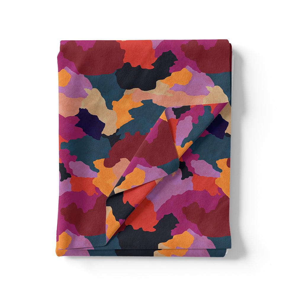 Morden Paint Of Art Multicolour Digital Printed Fabric - Weightless – we 0 ta08326p5 110 morden paint of art multicolour digital printed fabric weightless 3