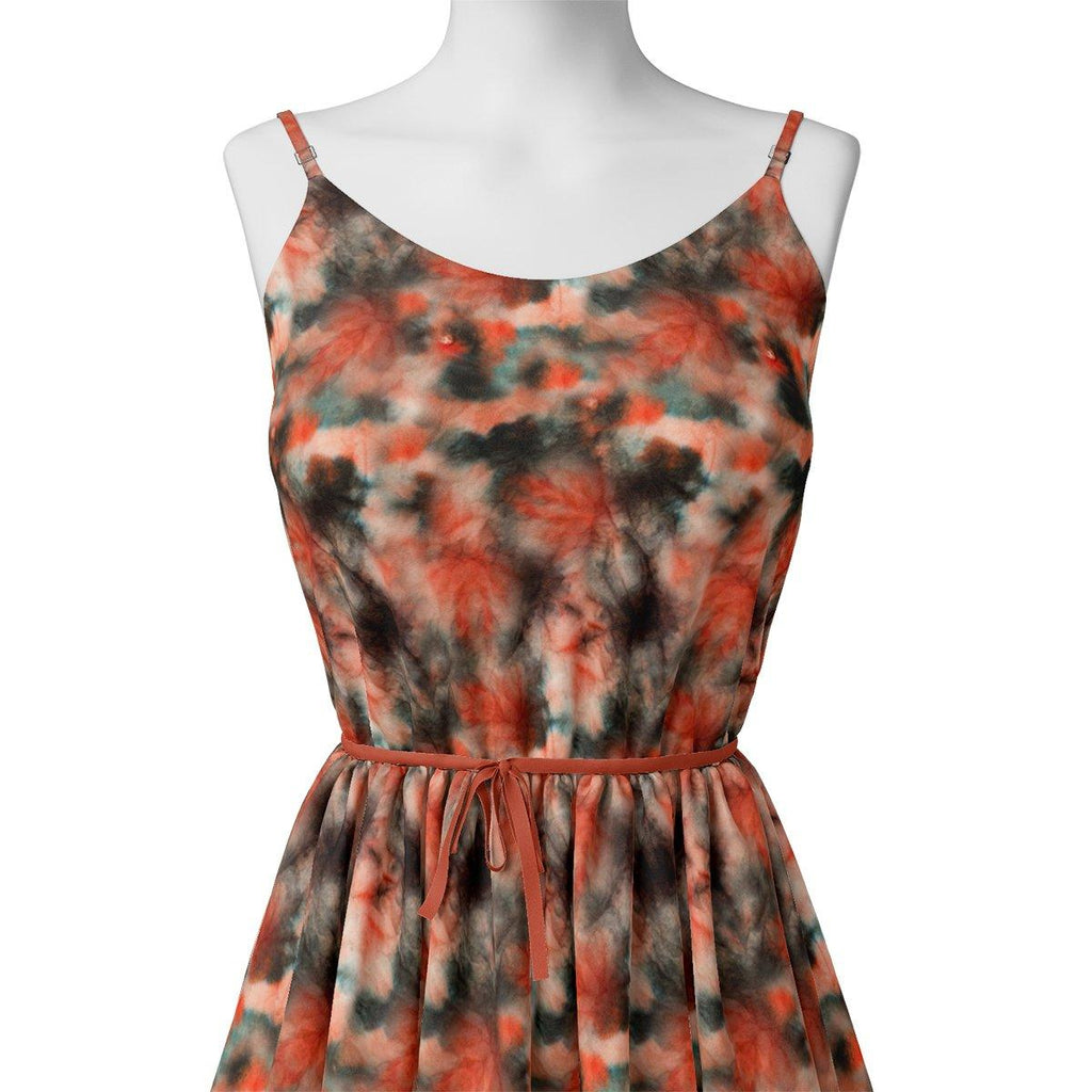 Watercolour Mapal Leafs Flower Digital Printed Fabric - Weightless – we 0 ta08367 110 watercolour mapal leafs flower digital printed fabric weightless 2