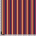 Bengal Stripes Multicolour Strips Digital Printed Fabric - Weightless – we 0 ta08372 110 bengal stripes multicolour strips digital printed fabric weightless 4