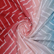Morden Colours Of Zigzag Digital Printed Fabric - Weightless – we 0 ta08377p3 110 morden colours of zigzag digital printed fabric weightless 1