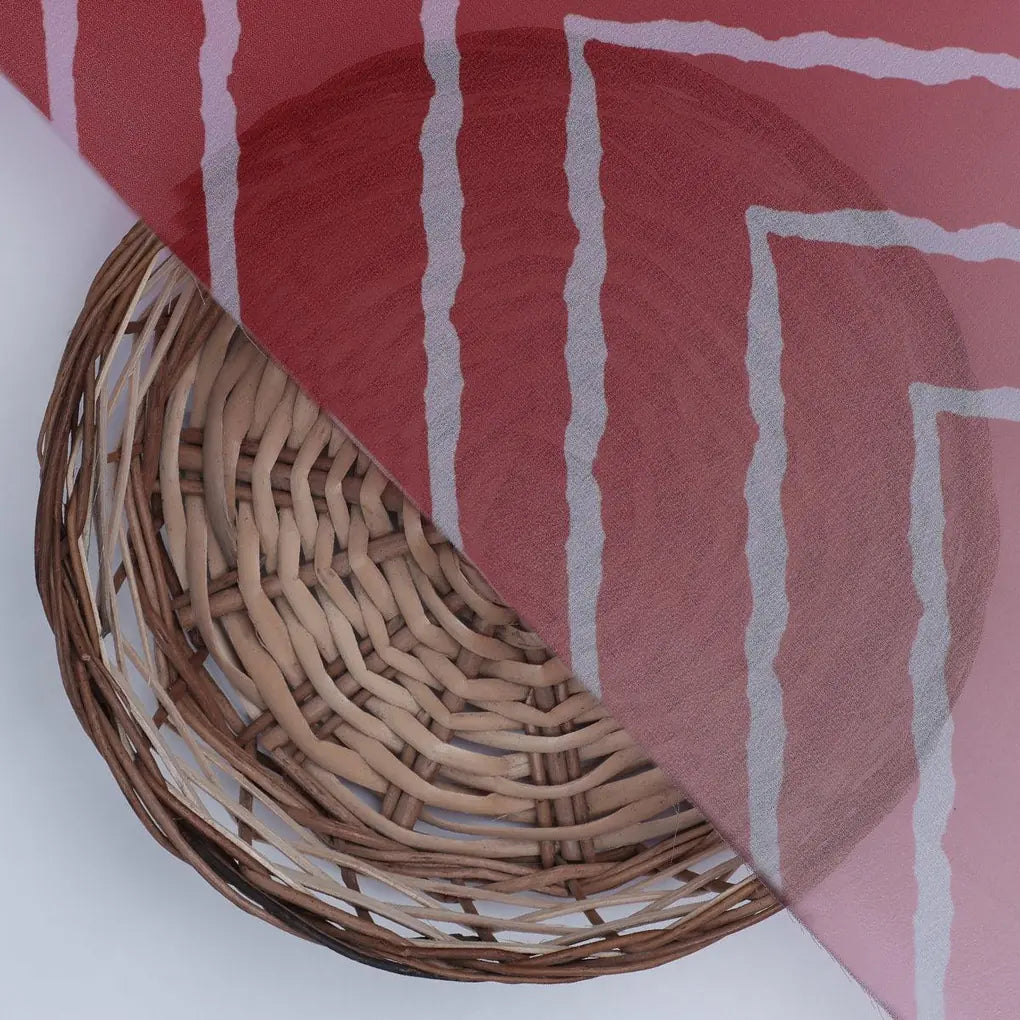 Morden Colours Of Zigzag Digital Printed Fabric - Weightless – we 0 ta08377p3 110 morden colours of zigzag digital printed fabric weightless 2