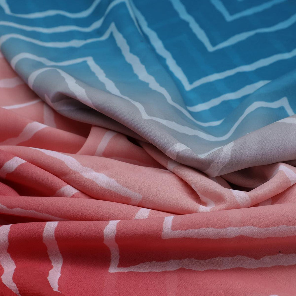 Morden Colours Of Zigzag Digital Printed Fabric - Weightless – we 0 ta08377p3 110 morden colours of zigzag digital printed fabric weightless 3