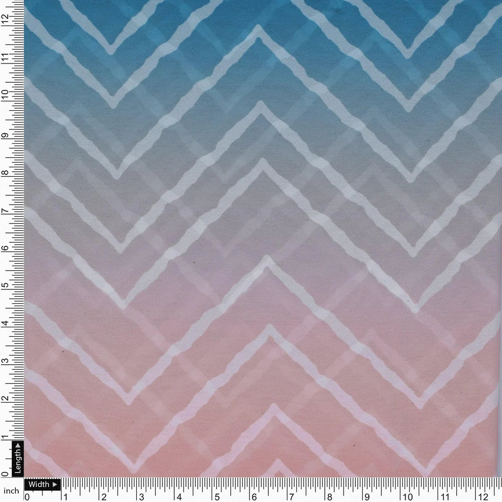 Morden Colours Of Zigzag Digital Printed Fabric - Weightless – we 0 ta08377p3 110 morden colours of zigzag digital printed fabric weightless 4