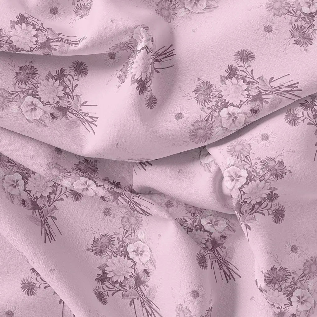 Pinkish Sunflower And Citntz Digital Printed Fabric - Weightless – we 0 ta08442p1 110 pinkish sunflower and citntz digital printed fabric weightless 3