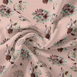Multi Flower Bunch And Linear Leafs Digital Printed Fabric - Weightless – we 0 ta08455 110 multi flower bunch and linear leafs digital printed fabric weightless 1