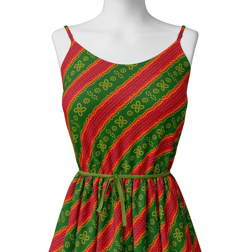 Tiny Yellow With Green Doted Flower Digital Printed Fabric - Weightless – we 0 ta08470p6 110 tiny yellow with green doted flower digital printed fabric weightless 3