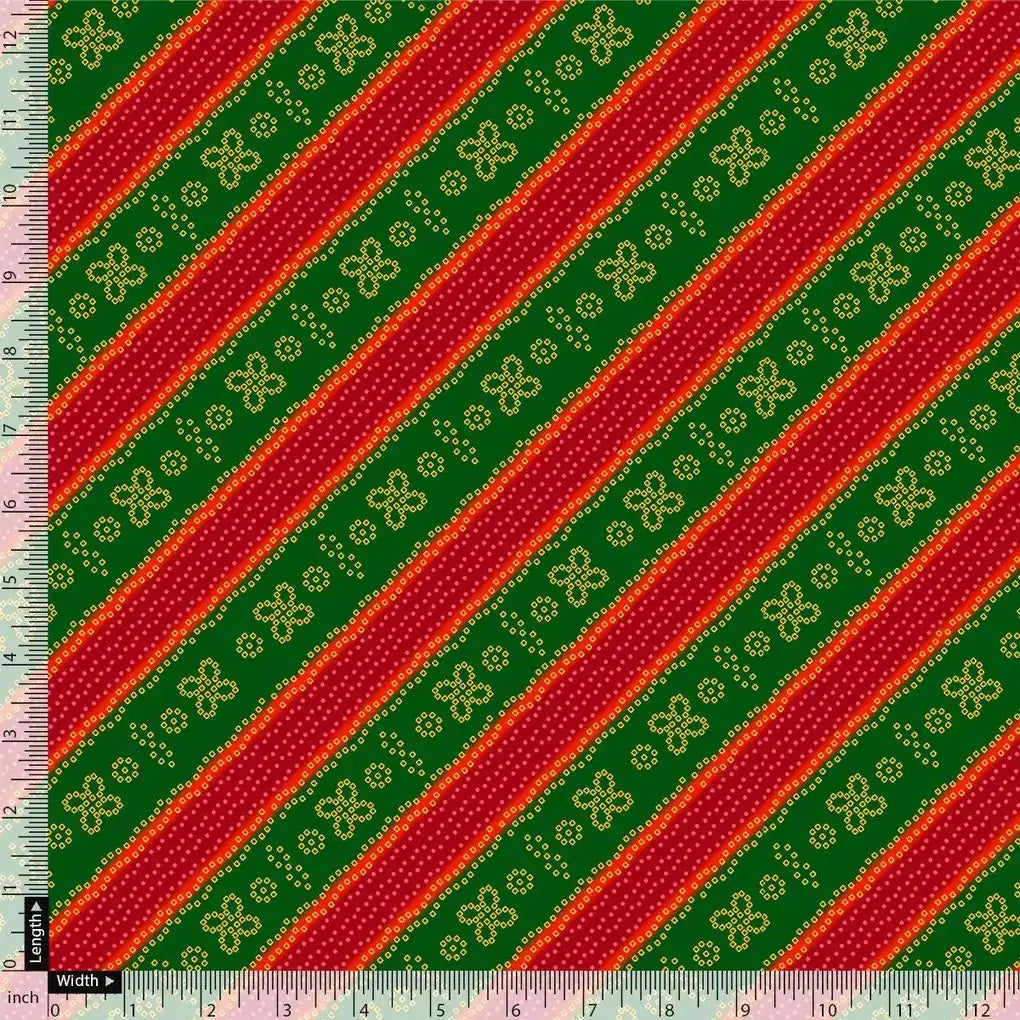 Tiny Yellow With Green Doted Flower Digital Printed Fabric - Weightless – we 0 ta08470p6 110 tiny yellow with green doted flower digital printed fabric weightless 4