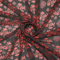 Radish Flower Series Digital Printed Fabric – we 0 ta0848 110 radish flower series digital printed fabric 1