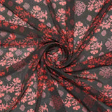 Radish Flower Series Digital Printed Fabric – we 0 ta0848 110 radish flower series digital printed fabric 1