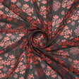 Radish Flower Series Digital Printed Fabric – we 0 ta0848 110 radish flower series digital printed fabric 1