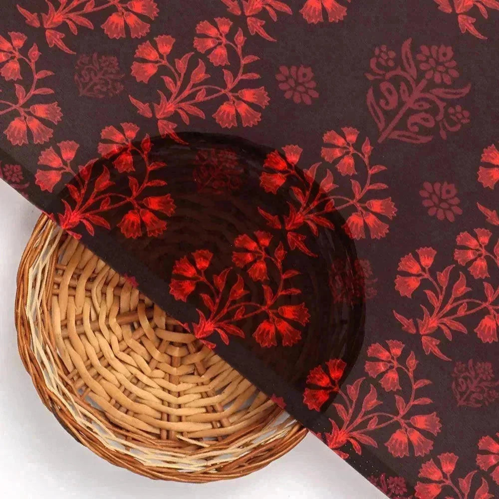 Radish Flower Series Digital Printed Fabric – we 0 ta0848 110 radish flower series digital printed fabric 2