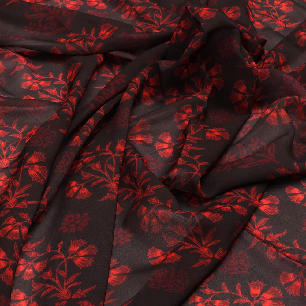 Radish Flower Series Digital Printed Fabric – we 0 ta0848 110 radish flower series digital printed fabric 3