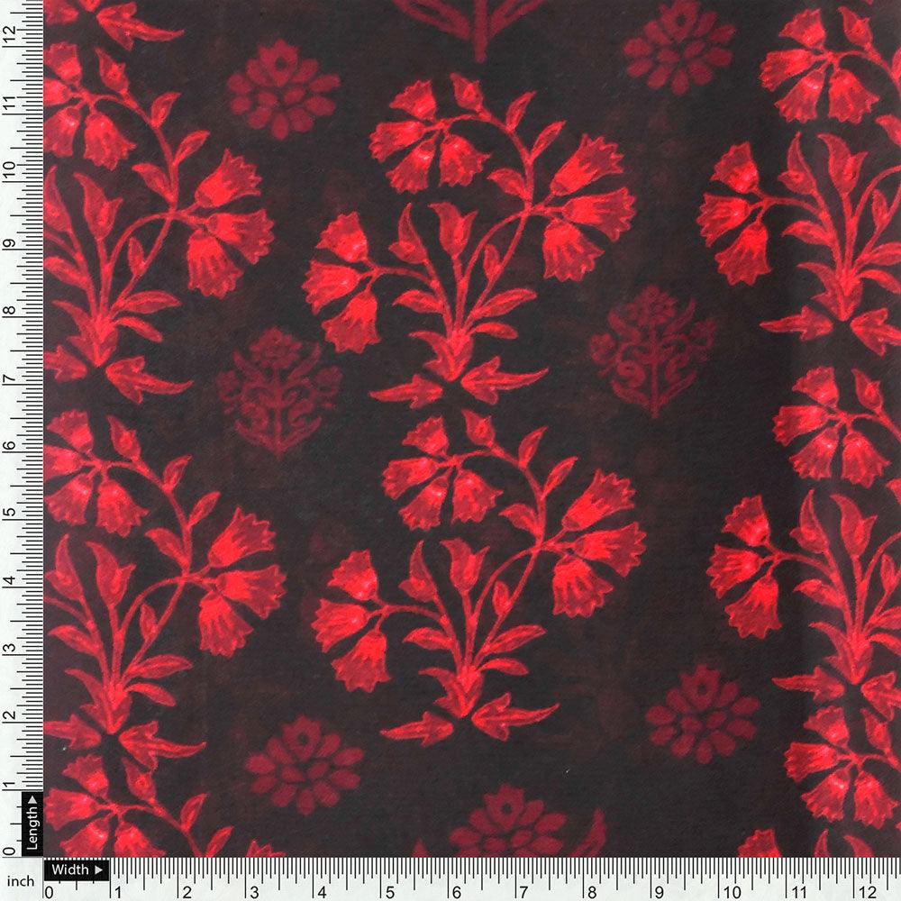 Radish Flower Series Digital Printed Fabric – we 0 ta0848 110 radish flower series digital printed fabric 4