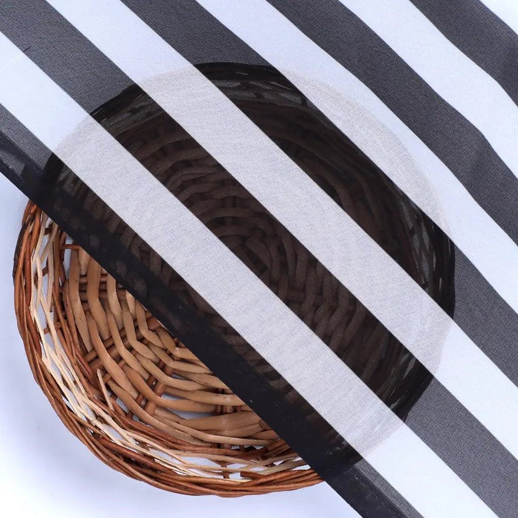 Decorative Black And White Zebra Digital Printed Fabric - Weightless – we 0 ta08501p2 110 decorative black and white zebra digital printed fabric weightless 2