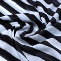 Decorative Black And White Zebra Digital Printed Fabric - Weightless – we 0 ta08501p2 110 decorative black and white zebra digital printed fabric weightless 3