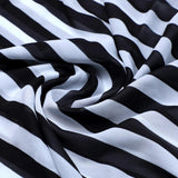 Decorative Black And White Zebra Digital Printed Fabric - Weightless – we 0 ta08501p2 110 decorative black and white zebra digital printed fabric weightless 3