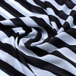 Decorative Black And White Zebra Digital Printed Fabric - Weightless – we 0 ta08501p2 110 decorative black and white zebra digital printed fabric weightless 3