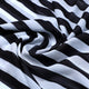 Decorative Black And White Zebra Digital Printed Fabric - Weightless – we 0 ta08501p2 110 decorative black and white zebra digital printed fabric weightless 3