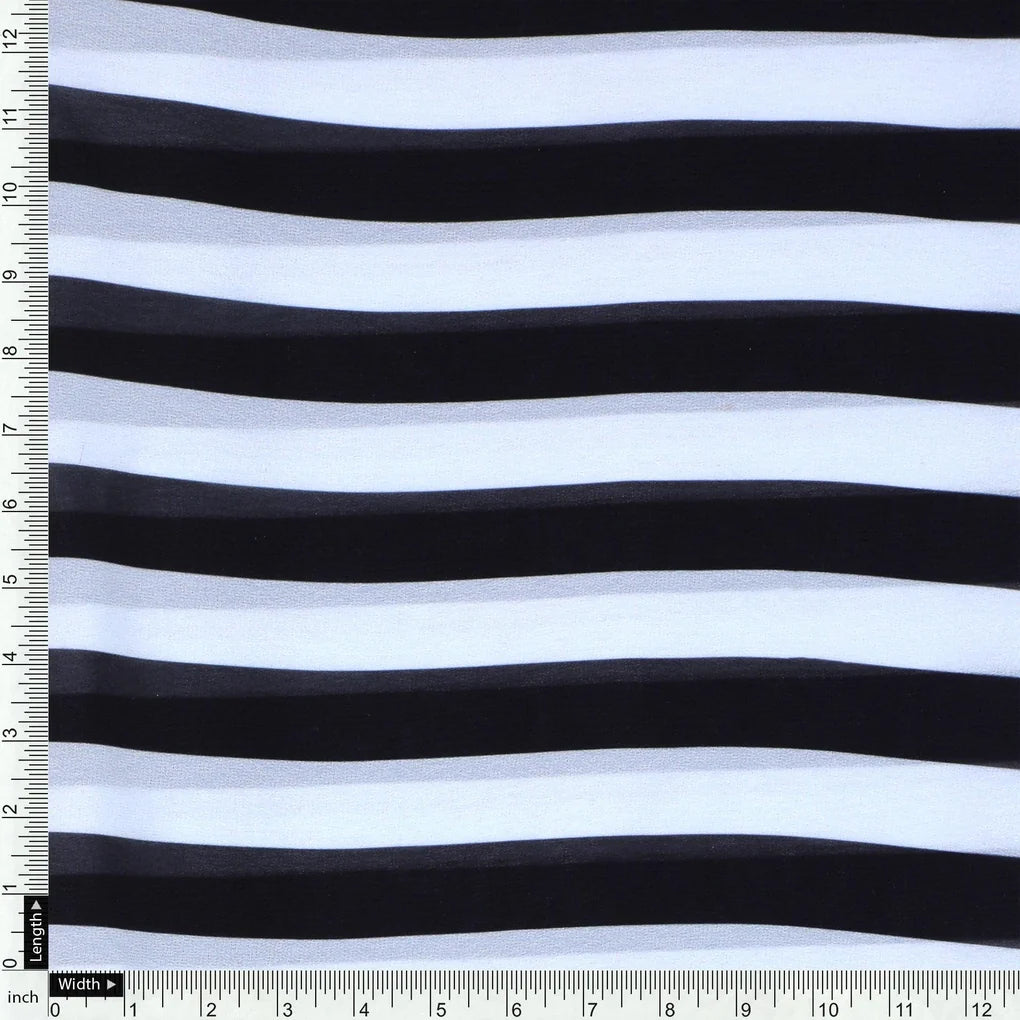 Decorative Black And White Zebra Digital Printed Fabric - Weightless – we 0 ta08501p2 110 decorative black and white zebra digital printed fabric weightless 4