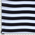 Decorative Black And White Zebra Digital Printed Fabric - Weightless – we 0 ta08501p2 110 decorative black and white zebra digital printed fabric weightless 4